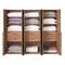 Manhattan Comfort Lee Wardrobe Closet 1.0 in Golden Brown, 3PK 3-WC001-GB - alternate 10
